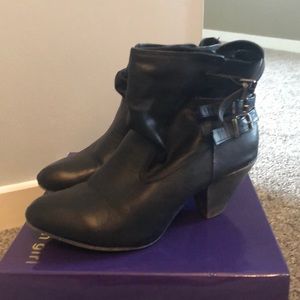 Black booties